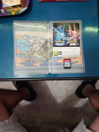 Leggende Pokémon: Arceus e Pokémon Scarlatto