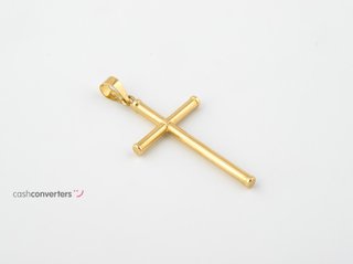 crucifijo oro 18k