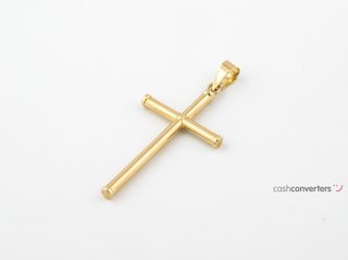 crucifijo oro 18k