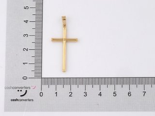 crucifijo oro 18k