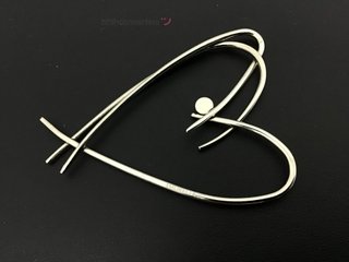 colgante oro 18k con piedra con diamante