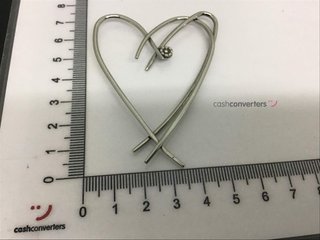 colgante oro 18k con piedra con diamante