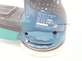 lijadora orbital bosch gex 125-1 ae