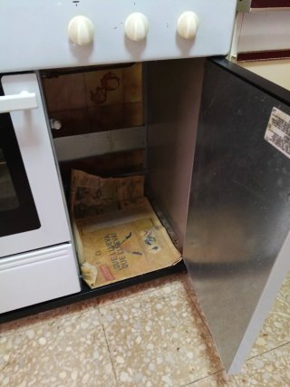 Cocina de gas butano Meir