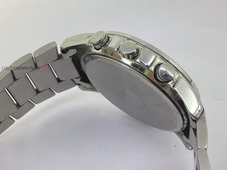 reloj pulsera caballero q&q superior chronograph