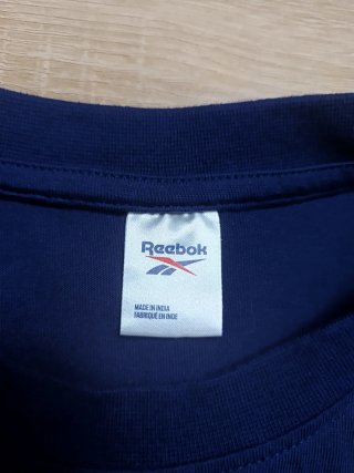 Camiseta Reebok Azul Logo