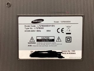 televisor led 27” samsung t27b300ew