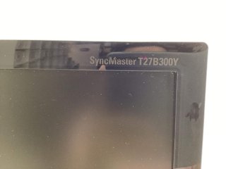 televisor led 27” samsung t27b300ew