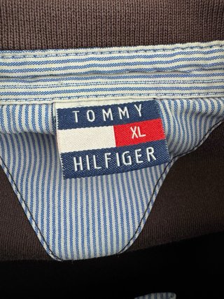 Polo Tommy Hilfiger Marrón Talla XL