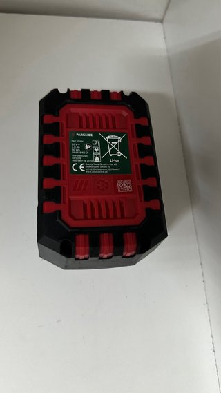 Batería Parkside 4Ah + Cargador 4.5Ah