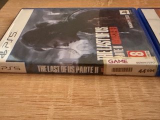 The Last of Us Parte I y II PS5 70€ los dos