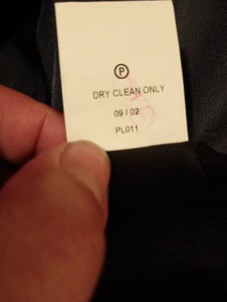 Traje Ciro Citterio Gris Vintage Y2K