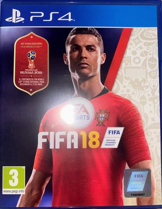 FIFA 18 PS4 con actualización Mundial Rusia 2018