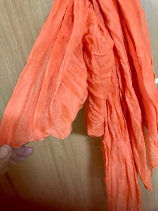 Foulard donna nuovo arancione