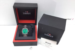 reloj pulsera caballero tissot 1853