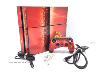 sony ps4 1tb