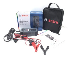 cargador baterias bosch c30