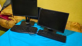 Lote Cables PC y Auriculares