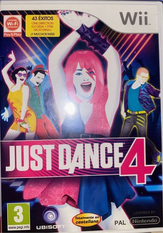 Just Dance 4 Wii - Totalmente en Castellano