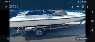 Lancha recreativa Yamaha 16 Summersport PMBC 11