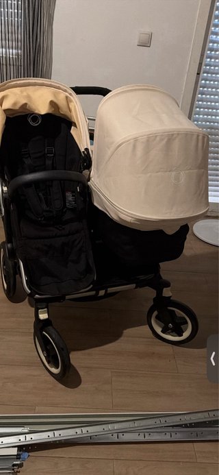 Carro gemelar Bugaboo