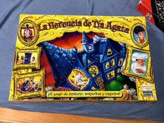 4 Juegos de Mesa: Tabú, Master Mind, Cifras/Letras