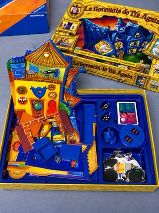 4 Juegos de Mesa: Tabú, Master Mind, Cifras/Letras