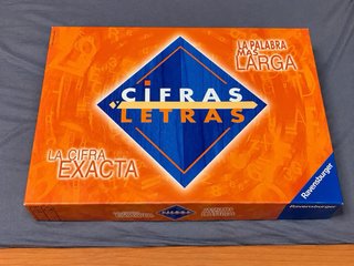 4 Juegos de Mesa: Tabú, Master Mind, Cifras/Letras