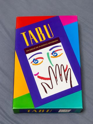 4 Juegos de Mesa: Tabú, Master Mind, Cifras/Letras