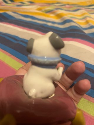 Figura Percy el perro pug Pocahontas Disney 90’s