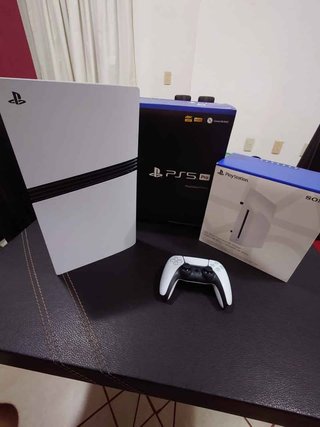 Playstation 5 Pro Blanca