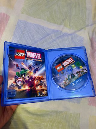 LEGO Marvel Super Heroes PS4 Juego Físico