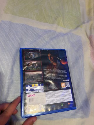 Uncharted El Legado Perdido PS4 Juego Físico