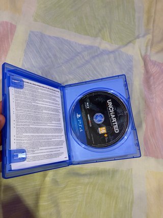 Uncharted El Legado Perdido PS4 Juego Físico
