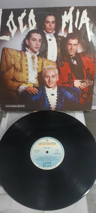 Vinilo Locomia. Electro-Pop  Internacional