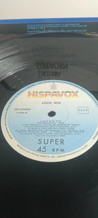 Vinilo Locomia. Electro-Pop  Internacional