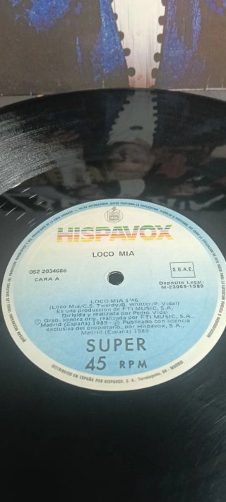 Vinilo Locomia. Electro-Pop  Internacional