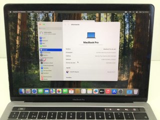 portatil apple apple macbook pro core i5 2.4 13 touchbar (2019) (a1989)
