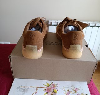 Zapatillas Clarks Sandford Piel Marrón 43 de 120€