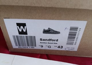 Zapatillas Clarks Sandford Piel Marrón 43 de 120€