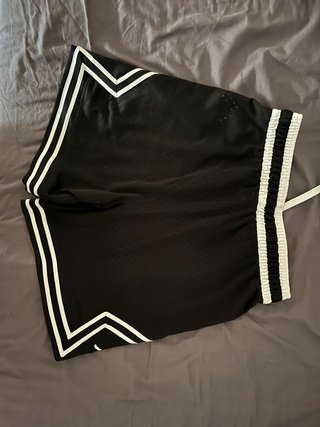 Pantalones Cortos Jordan Diamond Negros