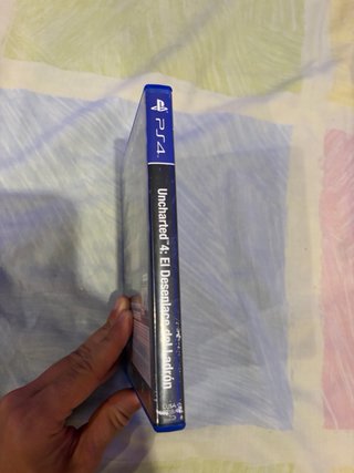 Uncharted 4 El Desenlace del Ladrón PS4 Físico