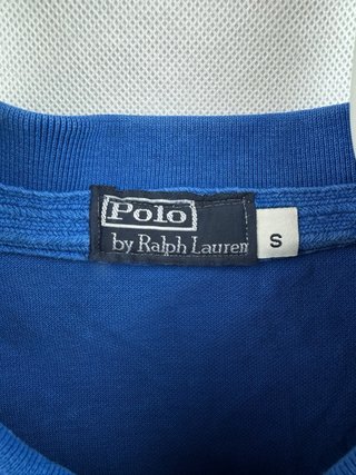 Polo Ralph Lauren Azul Talla S