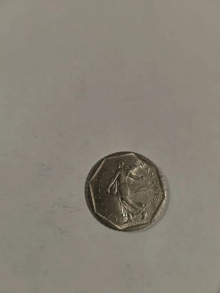 Moneda Francesa Marianne