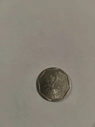 Moneda Francesa Marianne