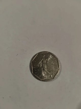 Moneda Francesa Marianne