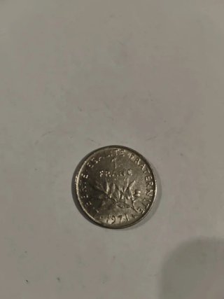 Moneda Francesa Marianne