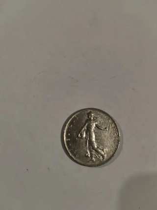 Moneda Francesa Marianne