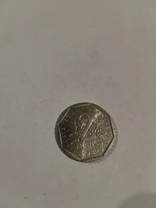 Moneda Francesa Marianne