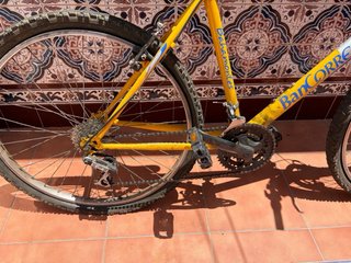 Bicicleta Montaña BanCorreos